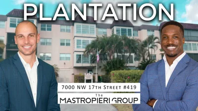 Omega Condo Plantation Property Tour | 7000 NW 17th St Apt 419